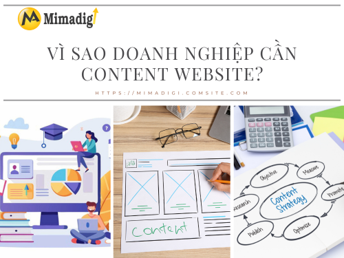 Content Website là gì? Vì sao doanh nghiệp cần? của mimadigi