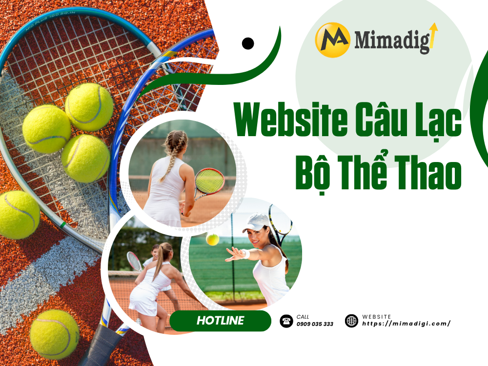 Sports Club Website Design