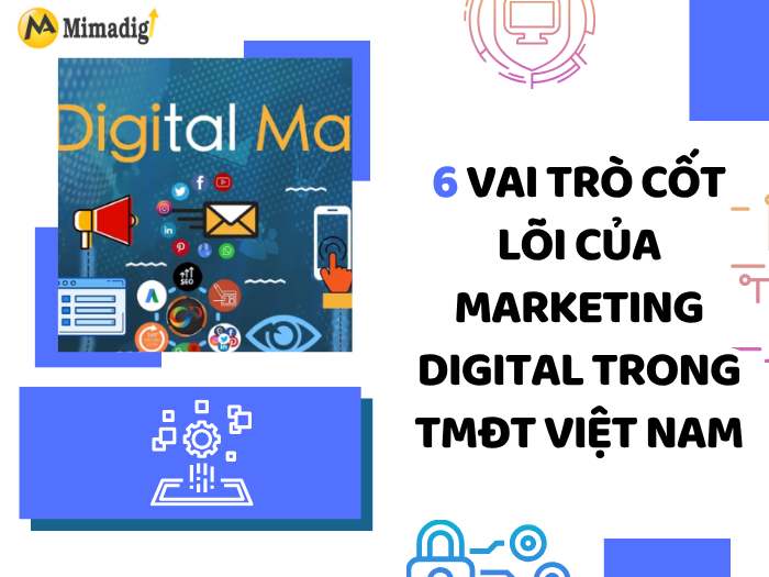 6 Vai Trò Cốt Lõi Của Marketing Digital Trong TMĐT Việt Nam