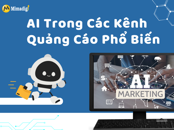 AI in Popular Advertising Channels by MIMADIGI