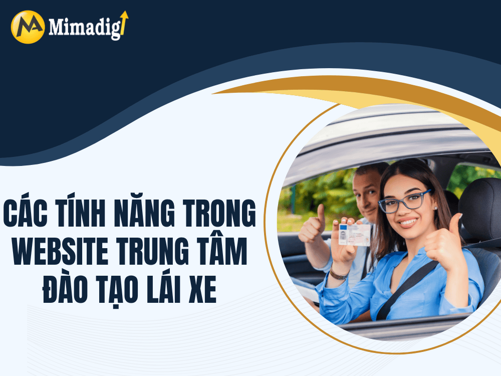 Features Needed in a Driving Training Center Website at MIMA