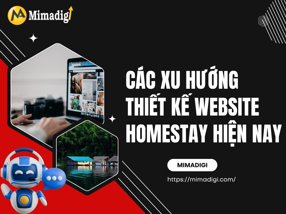 Current trends in homestay website design at MIMA