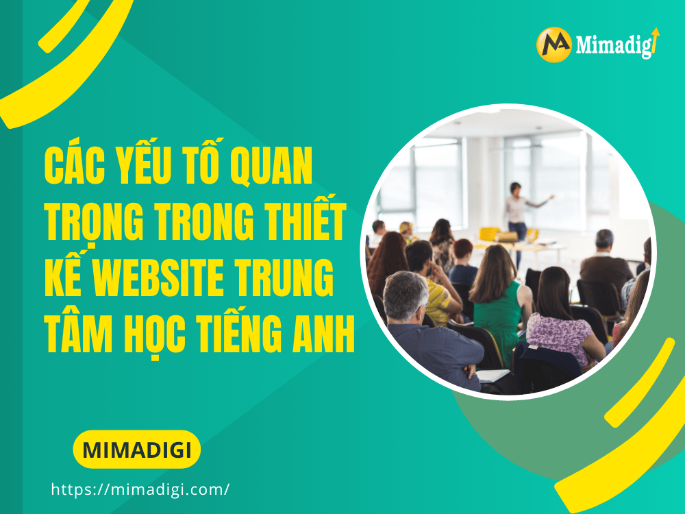 Important Factors in English Language Center Website Design at MIMA