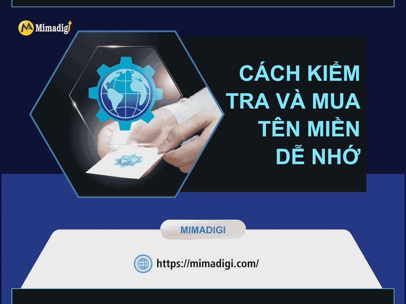 Cách kiểm tra và mua tên miền dễ nhớ