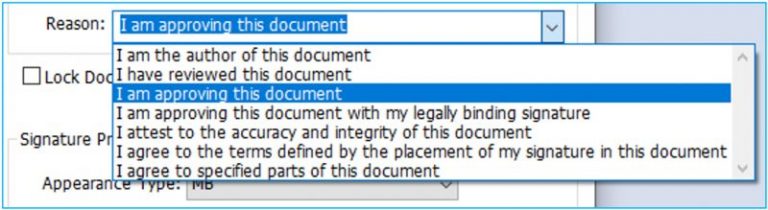 Step 4: Select the Digital Certificate and Configure Signature Information