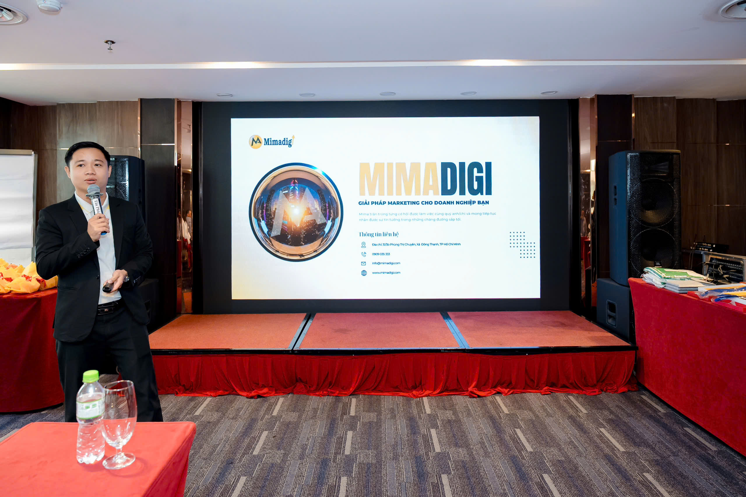 Mima đồng hành cùng CLB Phú Yên phát triển Website doanh nghiệp