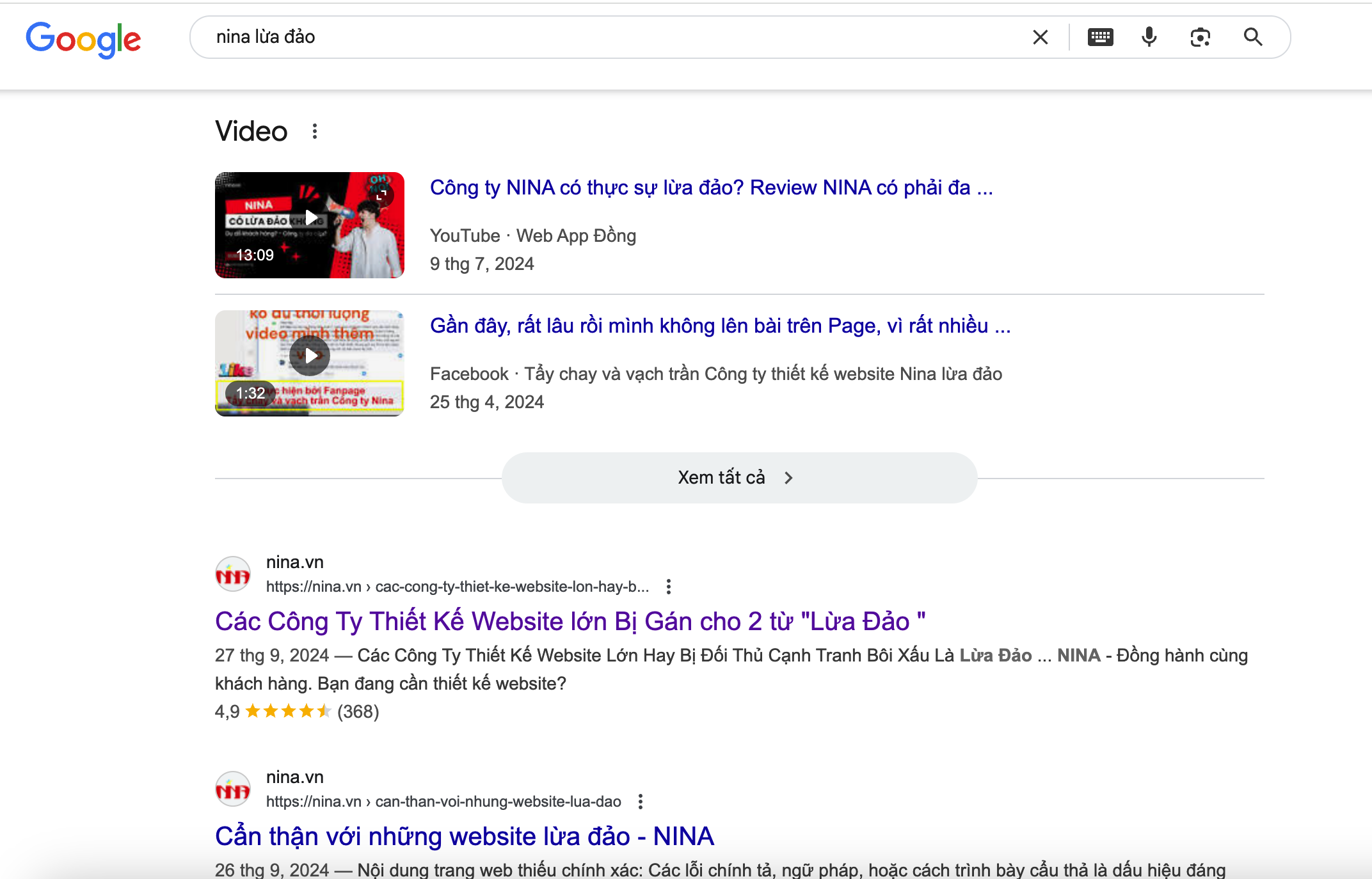 NINA Lừa Đảo? Góc Nhìn Đa Chiều Về Công Ty Thiết Kế Web NINA