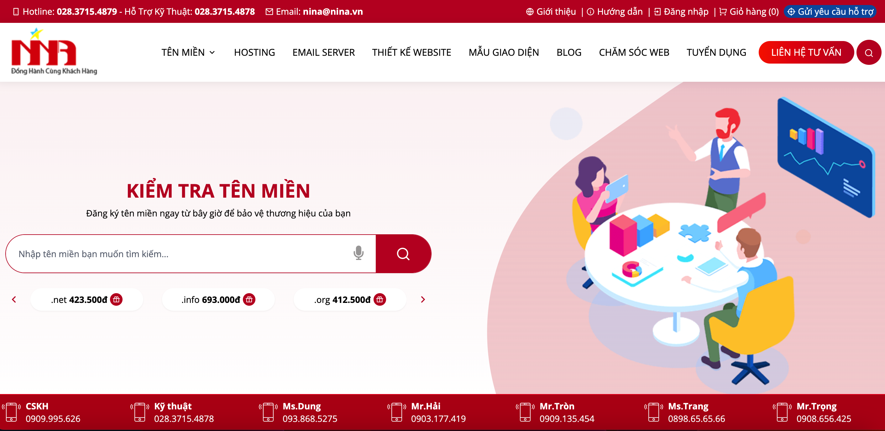 NINA Lừa Đảo? Góc Nhìn Đa Chiều Về Công Ty Thiết Kế Web NINA