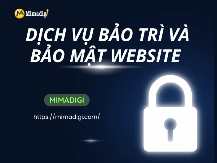 Dịch vụ bảo trì và bảo mật website định kỳ