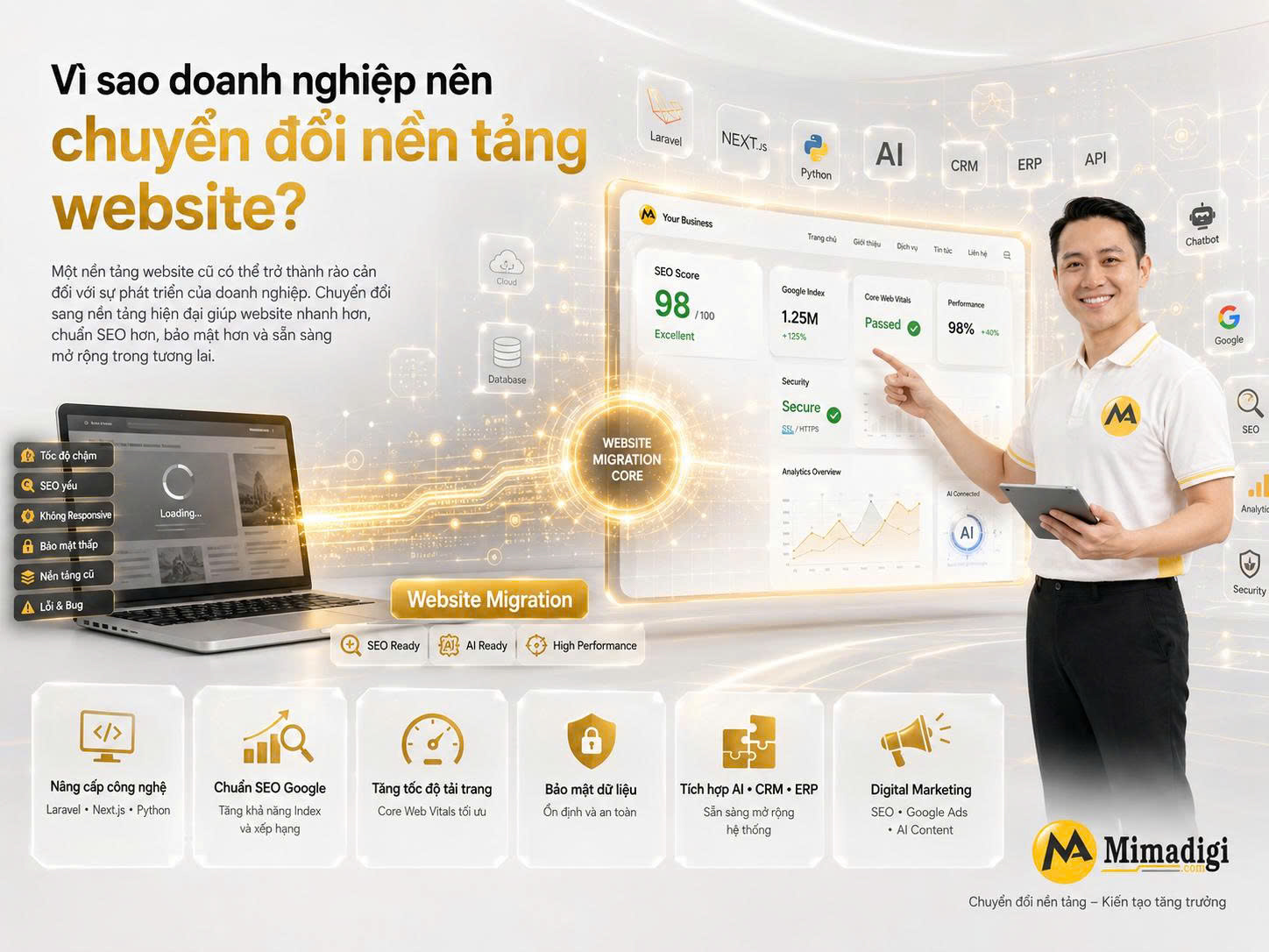 Why Should Businesses Migrate Their Website Platform?