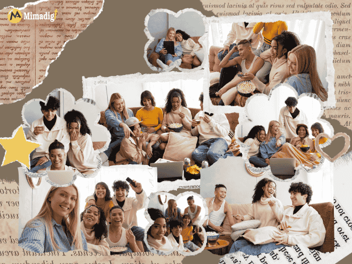 Gen Z & Millennials make up the majority by MIMADIGI