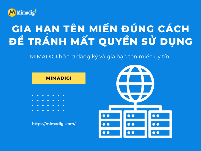 Gia hạn tên miền tại sao lại quan trọng?