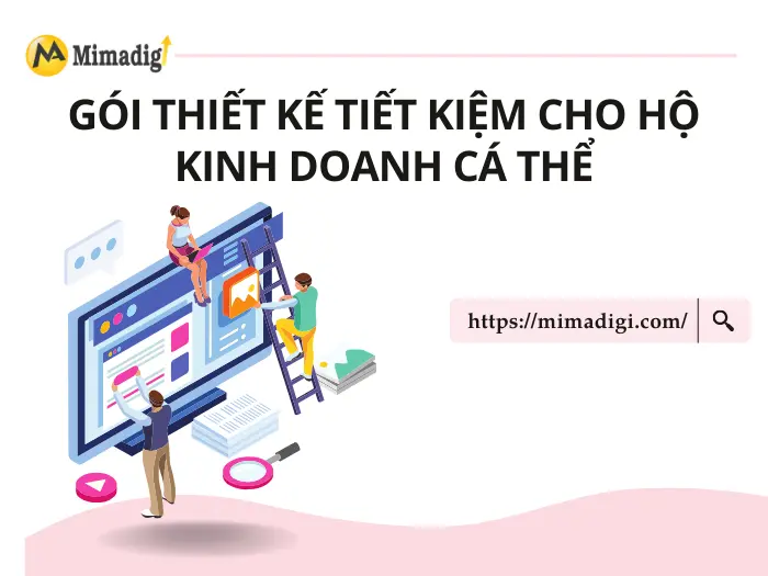 Gói thiết kế tiết kiệm cho hộ kinh doanh cá thể