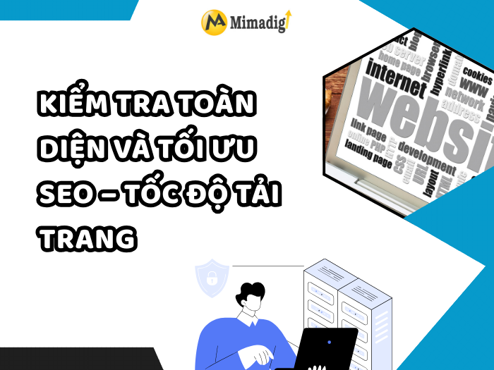 Kiểm tra toàn diện và tối ưu SEO – tốc độ tải trang