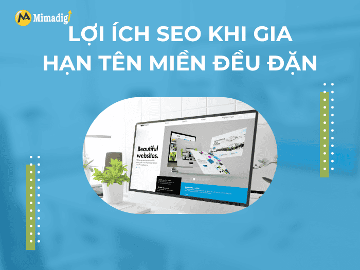 Lợi ích SEO khi gia hạn tên miền đều đặn