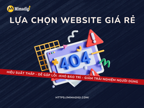 Choosing a cheap website - receiving low performance at MIMADIGI