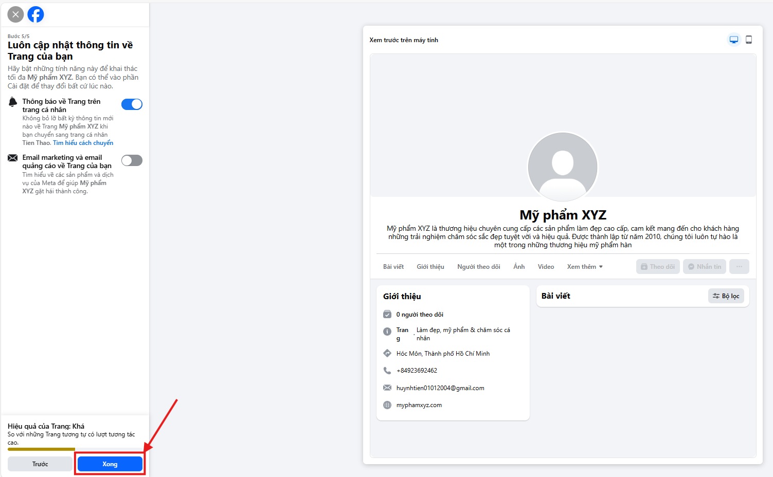 Hướng Dẫn Tạo Và Phân Quyền Quản Trị Fanpage Cho Doanh Nghiệp