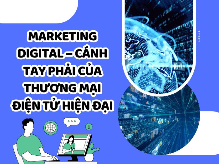 Marketing Digital – Cánh Tay Phải Của Thương Mại Điện Tử Hiện Đại