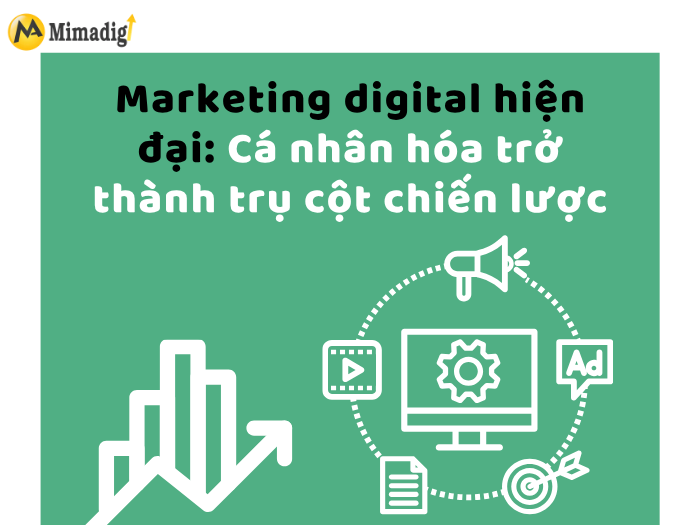 Marketing digital hiện đại: Cá nhân hóa trở thành trụ cột chiến lược