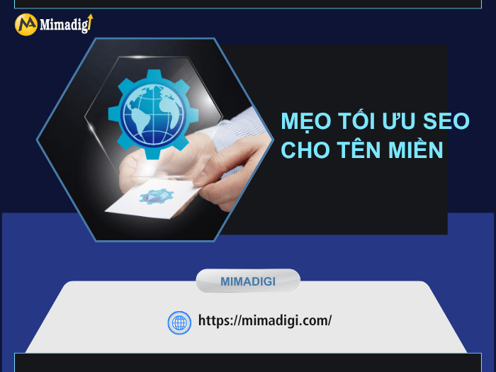 Mẹo tối ưu SEO cho tên miền