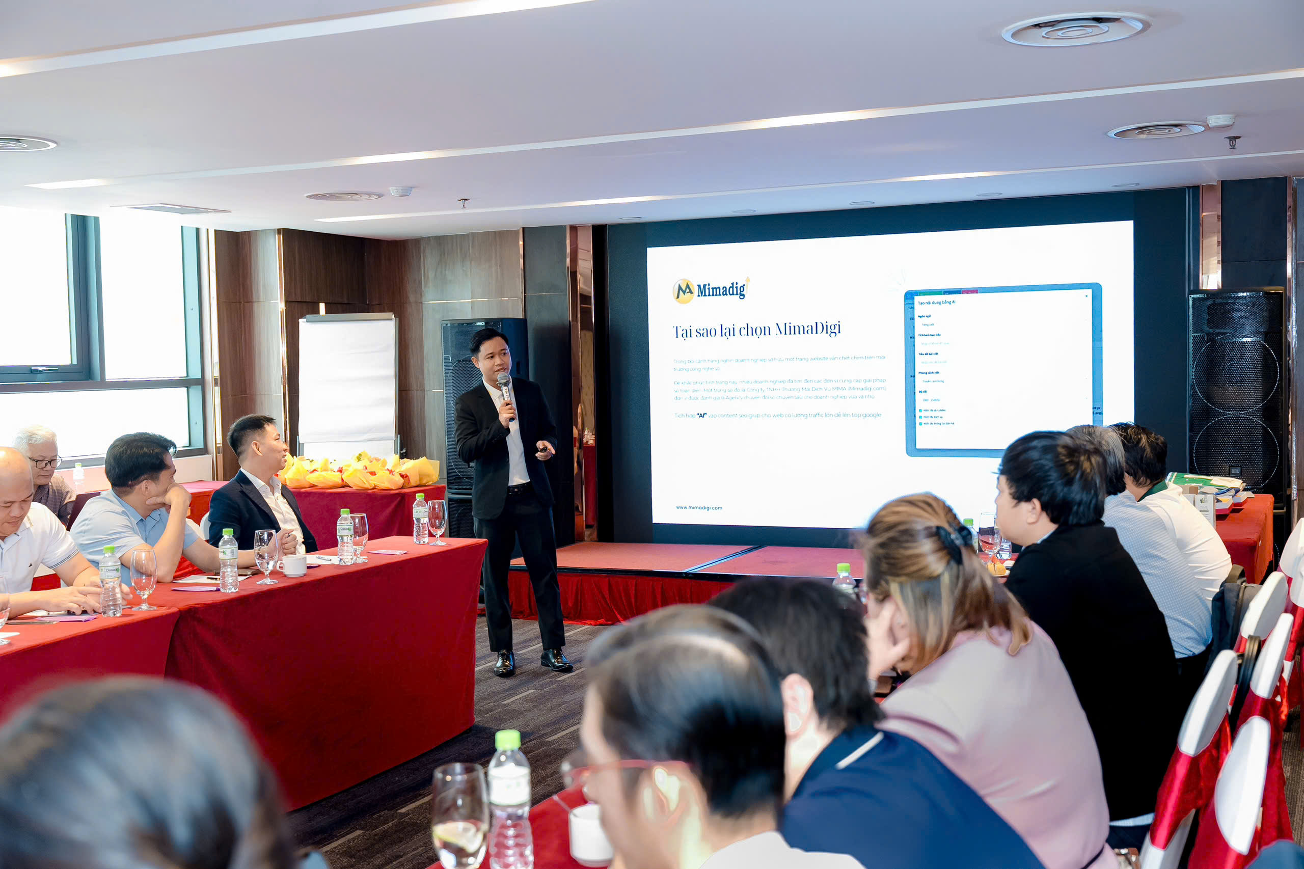 Mima đồng hành cùng CLB Phú Yên phát triển Website doanh nghiệp