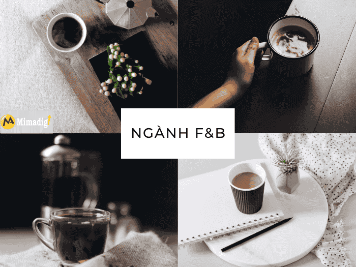 F\&B Industry: Coffee, Milk Tea, and Restaurants by MIMADIGI