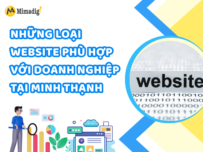 Những Loại Website Phù Hợp Với Doanh Nghiệp Tại Minh Thạnh