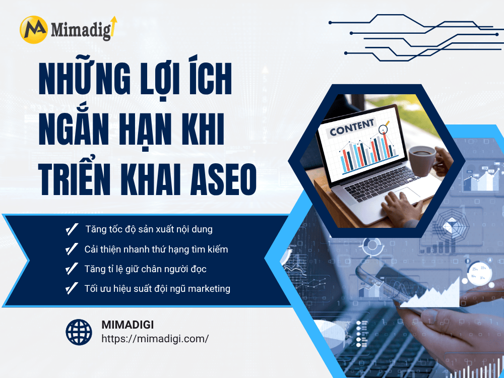Những lợi ích ngắn hạn khi triển khai ASEO