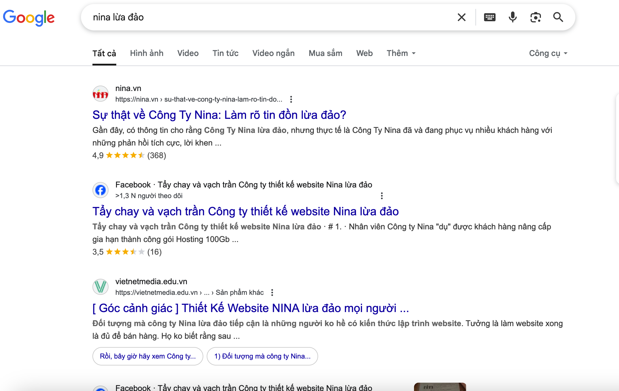NINA Lừa Đảo? Góc Nhìn Đa Chiều Về Công Ty Thiết Kế Web NINA