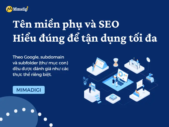 Tên miền phụ và SEO: Hiểu đúng để tận dụng tối đa