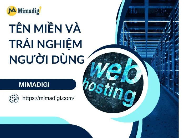 Tên miền và trải nghiệm người dùng (UX)