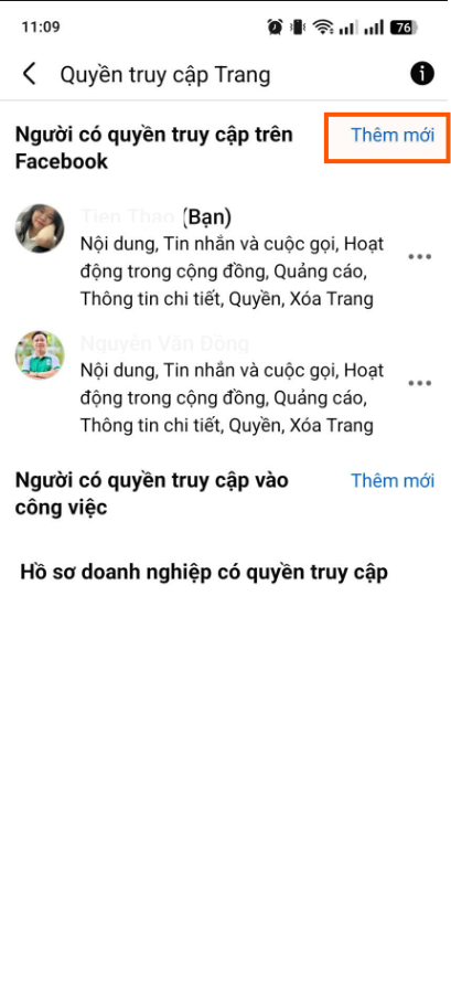 Hướng Dẫn Tạo Và Phân Quyền Quản Trị Fanpage Cho Doanh Nghiệp