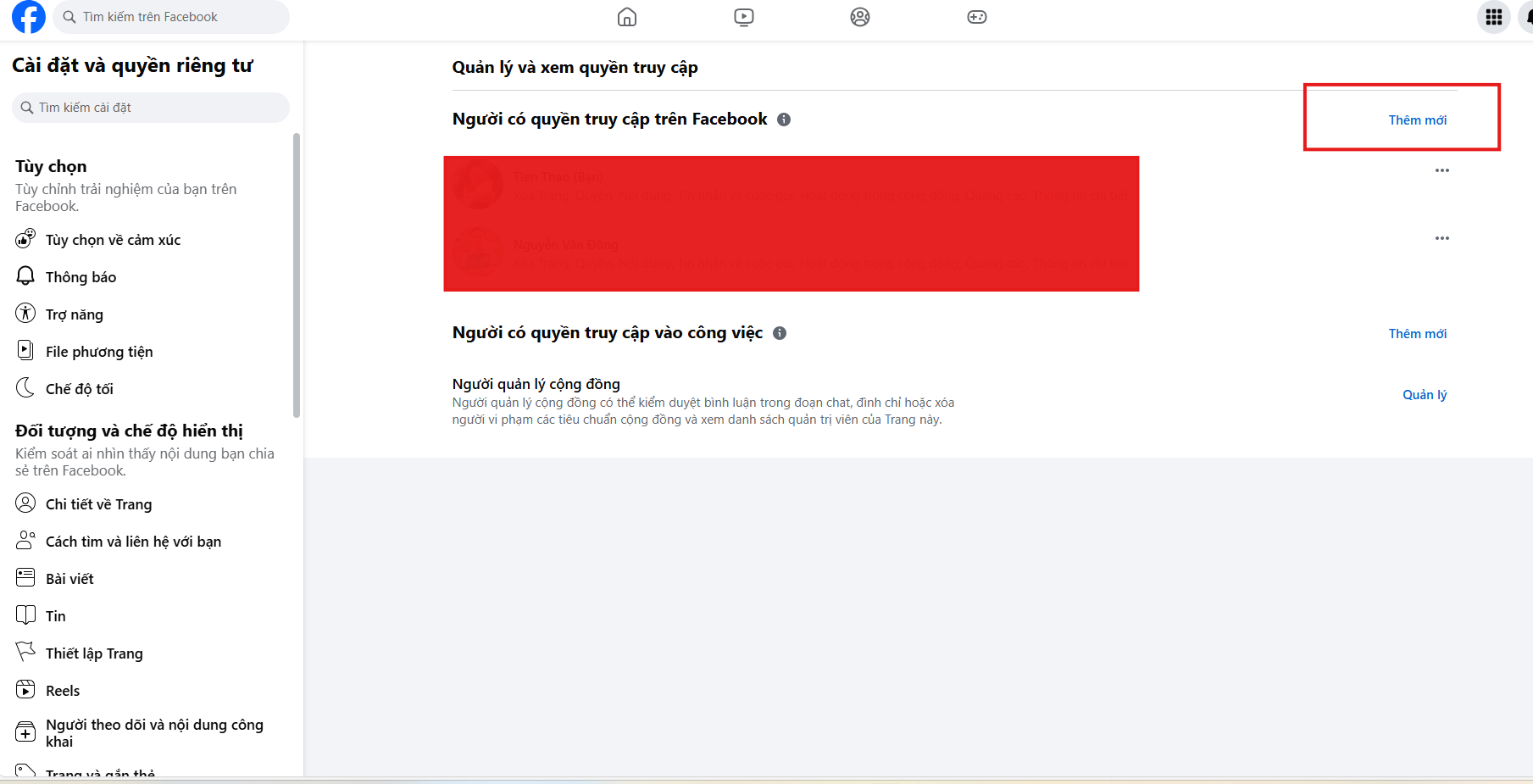 Hướng Dẫn Tạo Và Phân Quyền Quản Trị Fanpage Cho Doanh Nghiệp