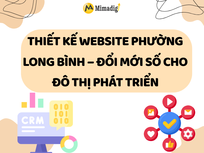 Thiết Kế Website Phường Long Bình – Đổi Mới Số Cho Đô Thị Phát Triển