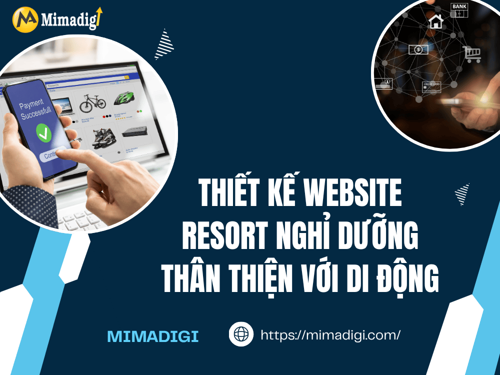 Mobile-Friendly Resort Website Design at MIMA