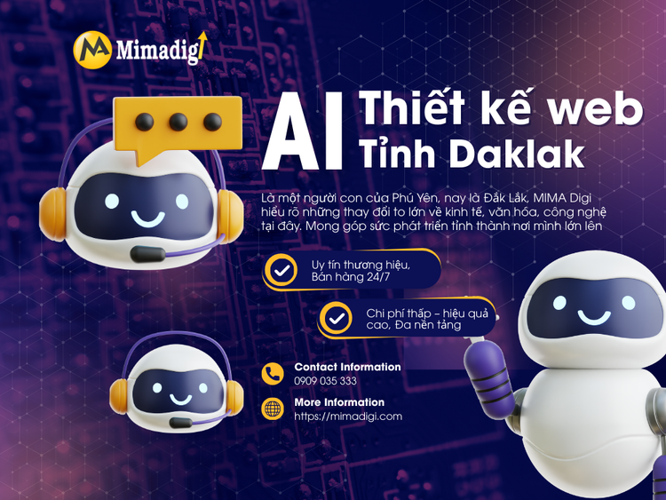 Thiết Kế Website Tỉnh Đắk Lắk