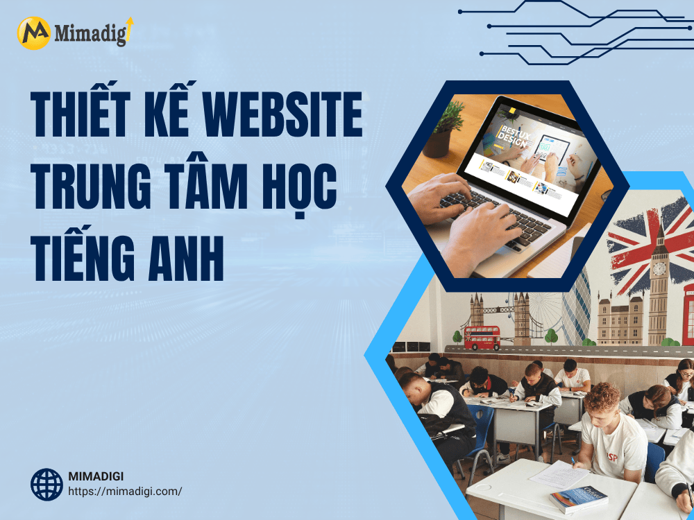 English Language Center Website Design: Creating a Quality Online Learning Platform and Connecting Students Effectively at MIMA