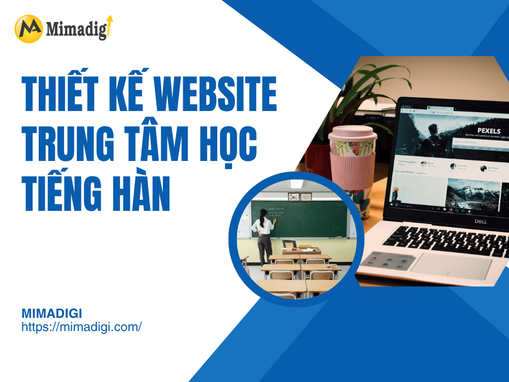 Website Design for Korean Language Centers: A Powerful Platform to Connect Students with Korean Language and Culture at MIMA