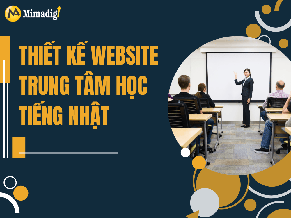 Japanese Language Center Website Design: Building an Effective and Reputable Online Learning Platform at MIMA