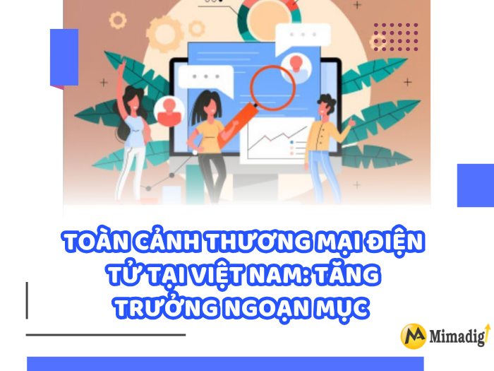 Toàn Cảnh Thương Mại Điện Tử Tại Việt Nam: Tăng Trưởng Ngoạn Mục