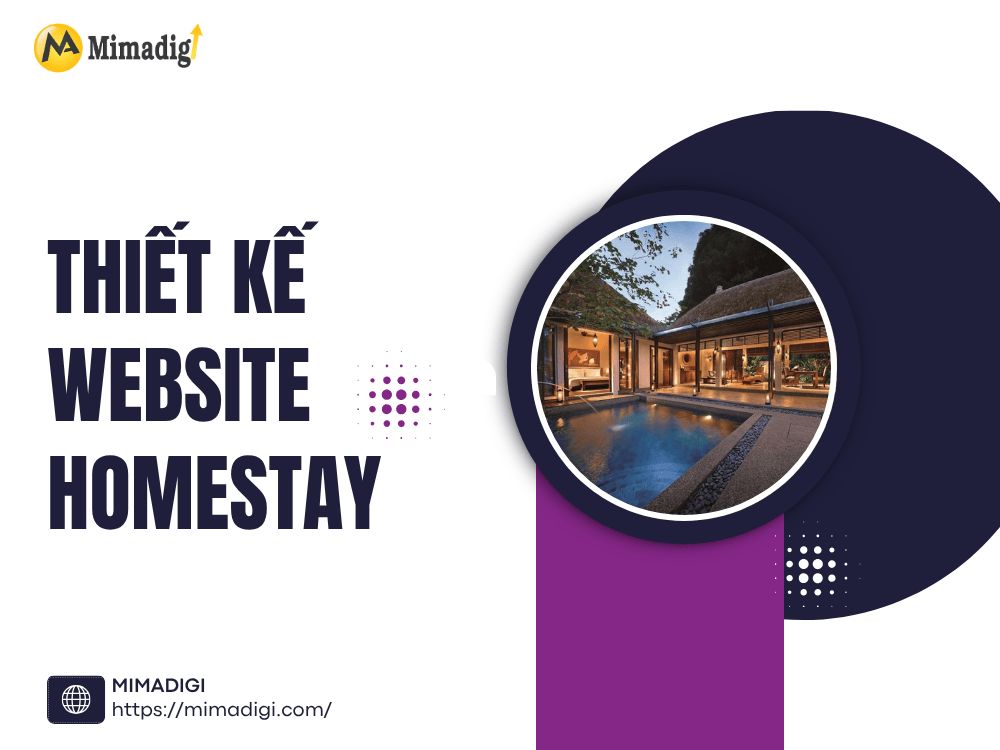 Overview of Homestay Website Design at MIMA