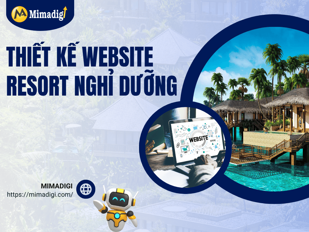 Overview of Resort Website Design at MIMA