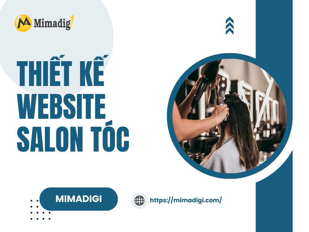 Overview of Salon Website Design at MIMA