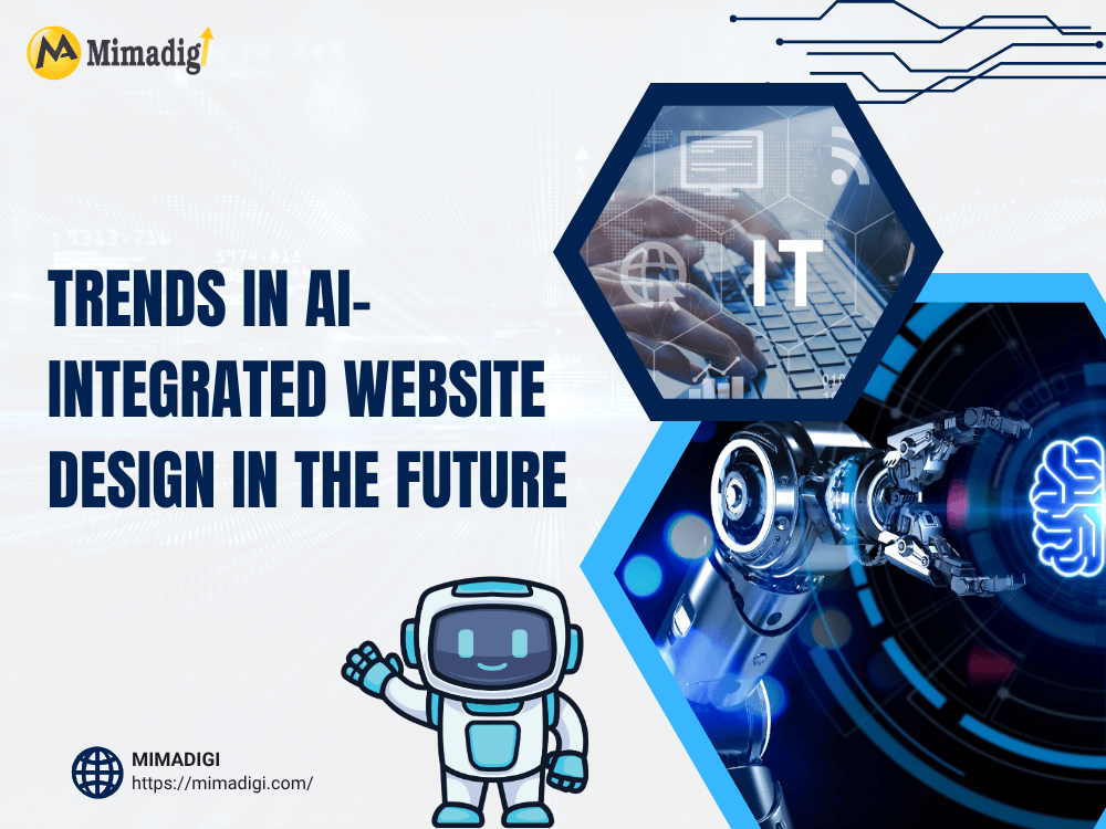 Trends in AI-Integrated Website Design in the Future