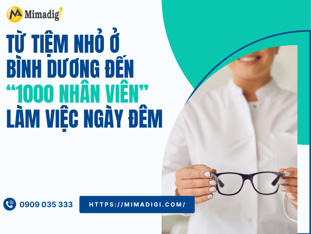 Từ cửa hàng nhỏ đến mở rộng thị trường khắp cả nước tại MIMA