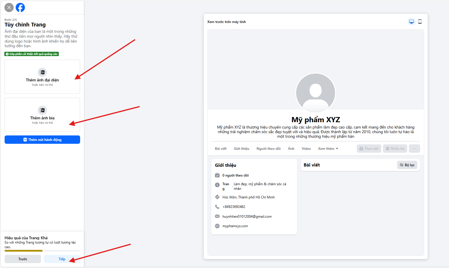 Hướng Dẫn Tạo Và Phân Quyền Quản Trị Fanpage Cho Doanh Nghiệp