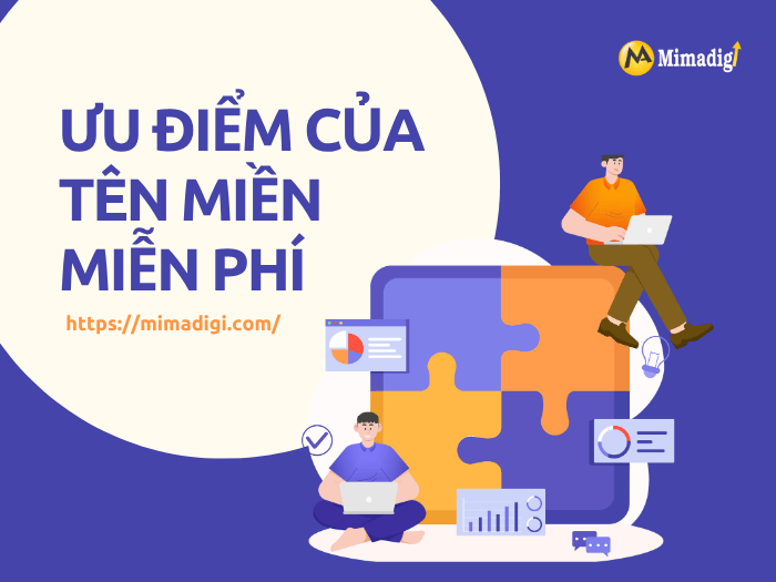 Ưu điểm của tên miền miễn phí