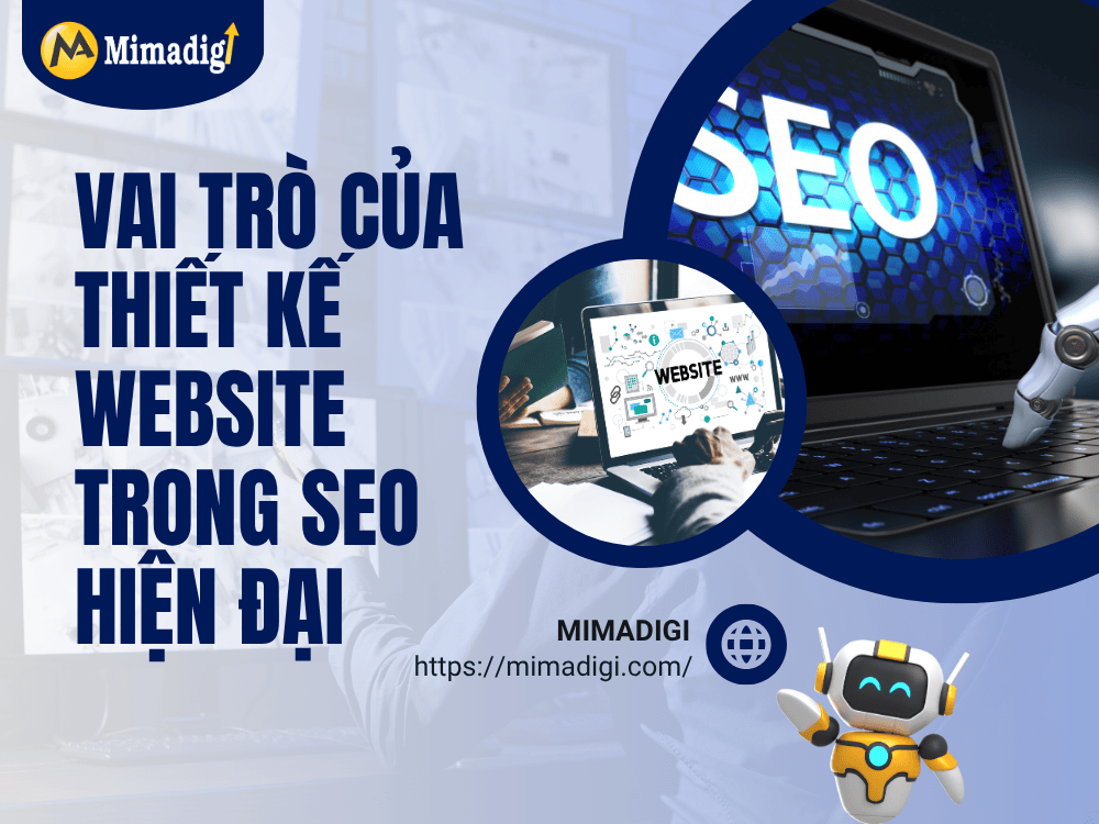 Vai trò của thiết kế website trong SEO hiện đại