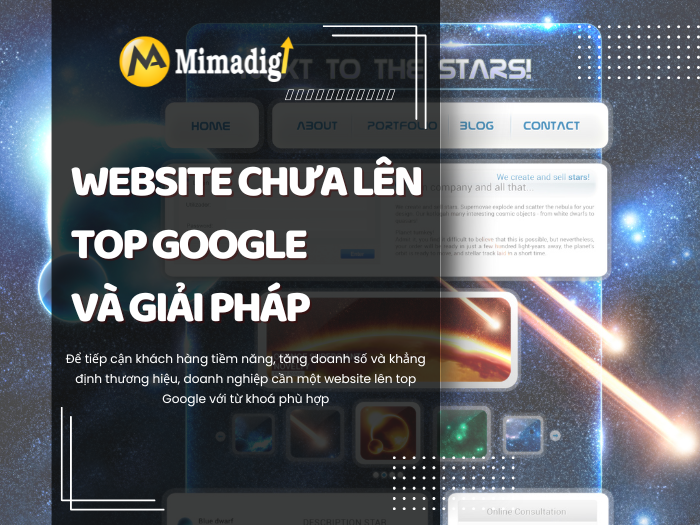 Website Isn't Ranking on Google? MIMA's Solutions Help You Increase Rankings Quickly at MIMADIGI