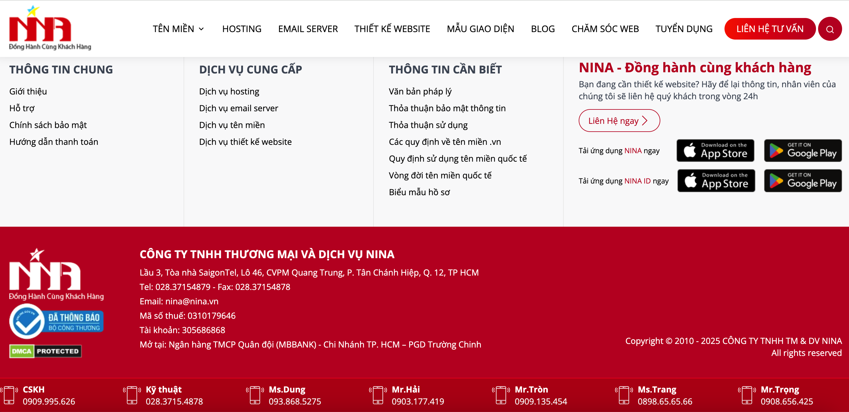 NINA Lừa Đảo? Góc Nhìn Đa Chiều Về Công Ty Thiết Kế Web NINA